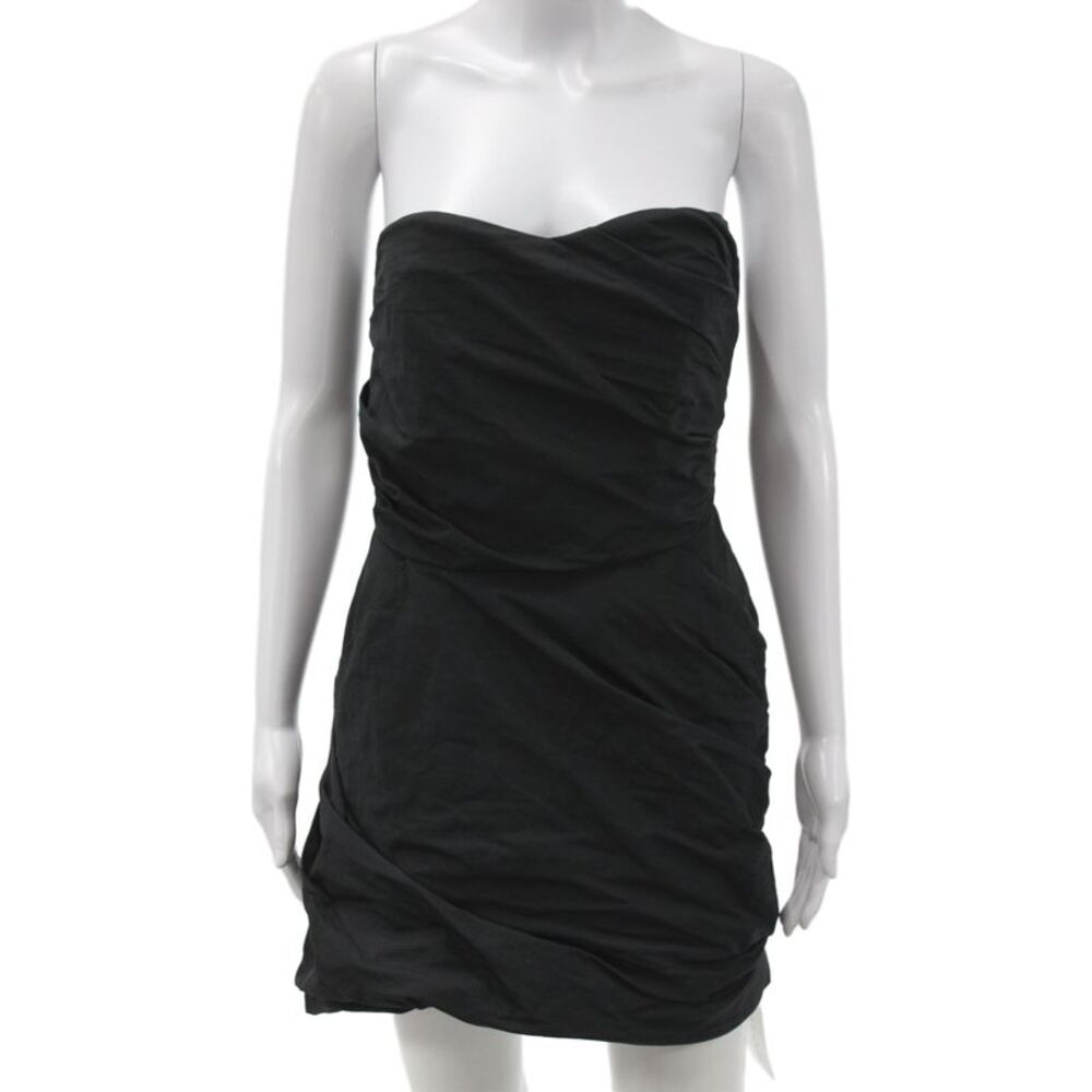 Bird by Juicy Couture Women Bodycon Off Shoulder Black Mini Dress Size M